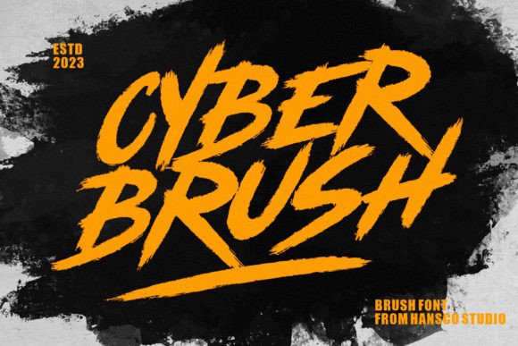 Download Cyber Brush - Premium Resources