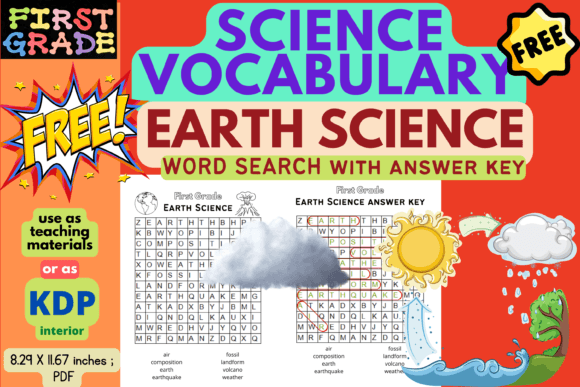 Download FREE Science Vocabulary: Earth Science - Earth Collection