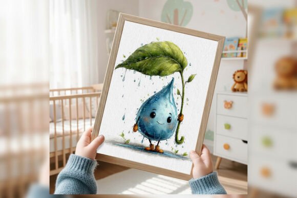 Download Earth Day Clipart PNG Watercolor Eco Set - Earth Collection