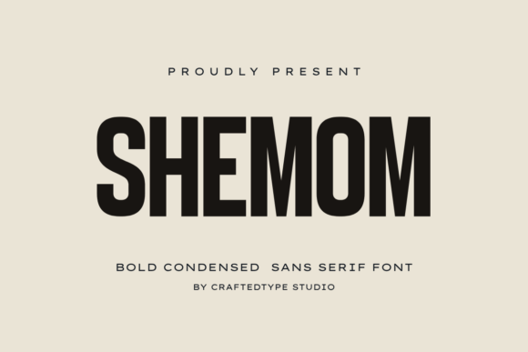 Download Shemom Font - Font Collection
