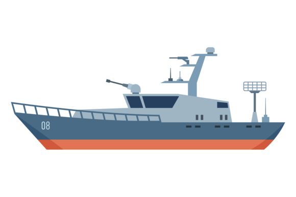 Download Battleship Icon. War Navy Transport. Arm - Premium Bundle