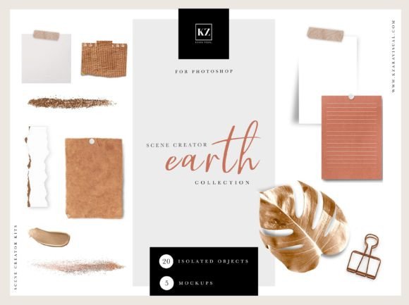 Download 05_Scene Creator EARTH - Earth Collection