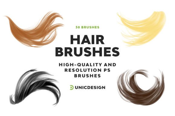 Download Hair Photoshop Brushes - Brush Collection