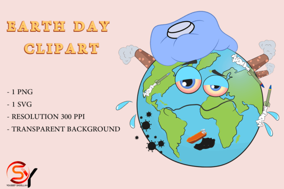 Download Earth Day Clipart - Earth Collection