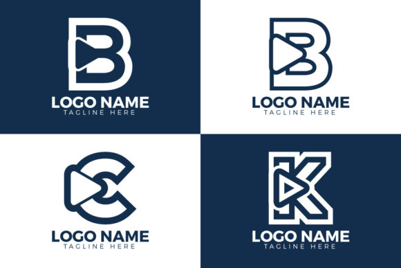 Download Play Button Business Logo - Premium Bundle