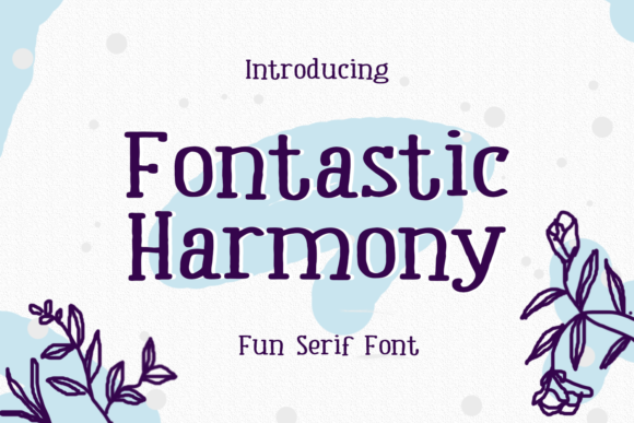 Download Fontastic Harmony - Font Collection